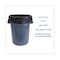 Boardwalk 30 gal Trash Bags, 30 in x 36 in, 0.65 mil, Black, 200 PK H6036HBK - alternate 6